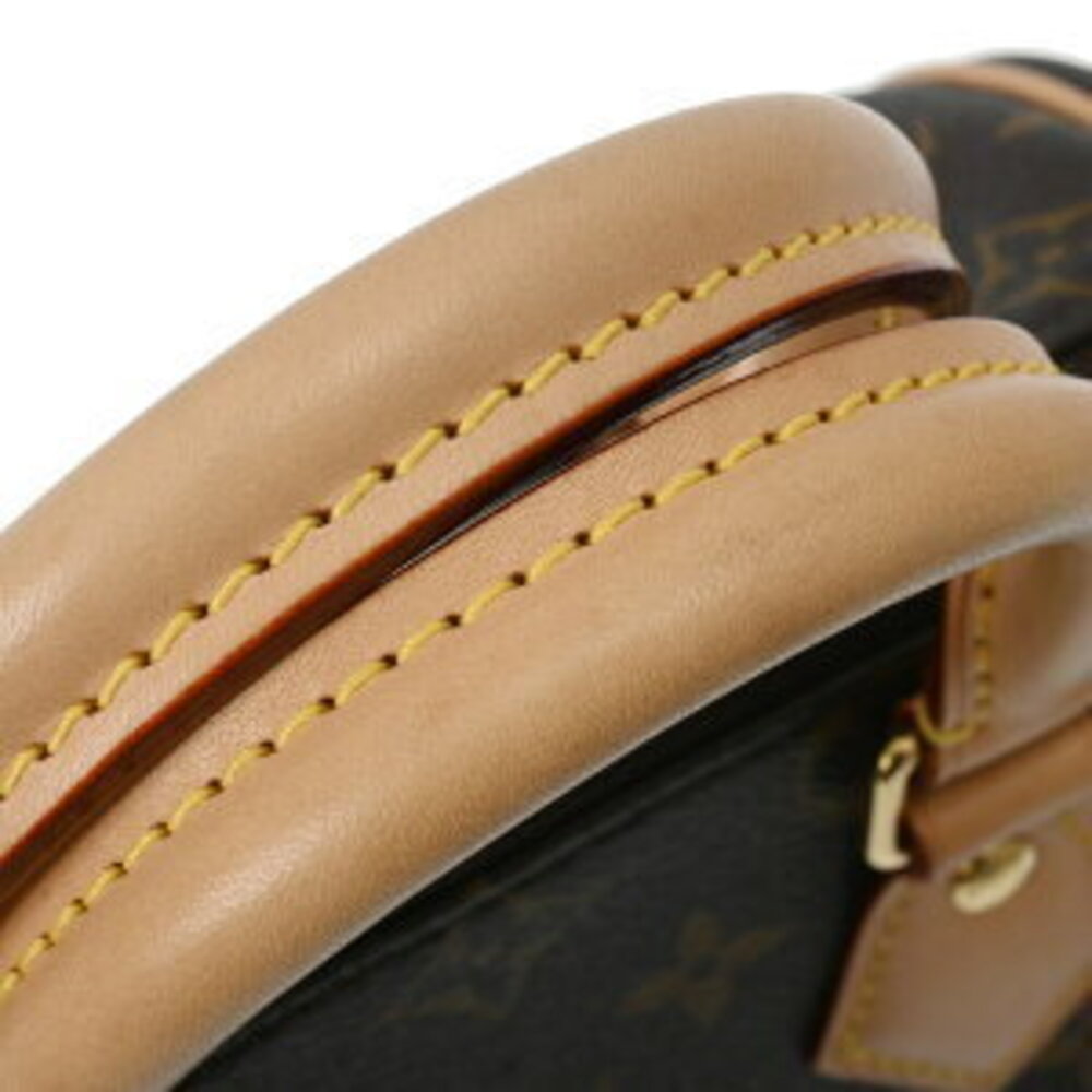 Louis Vuitton Monogram Speedy Bandouliere Brown Canvas Handbag - Picture 5 of 7